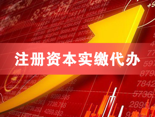 雷州注册资本实缴代办