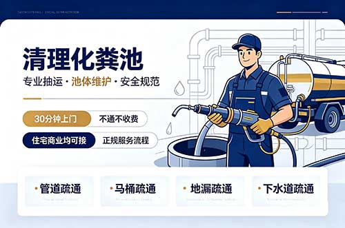 雷州清理化粪池